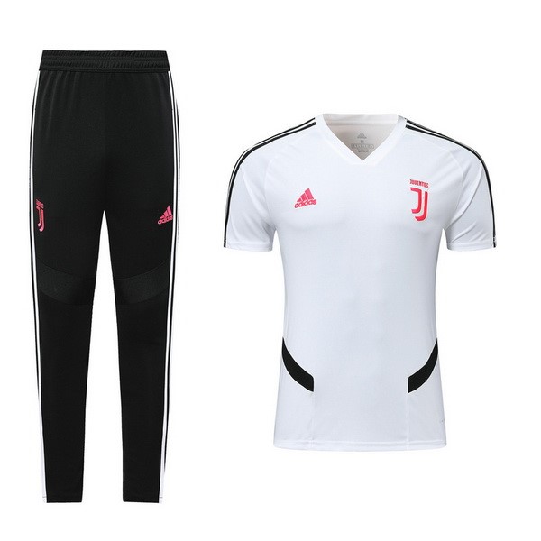 Entrainement Juventus Ensemble Complet 2019-20 Blanc Noir